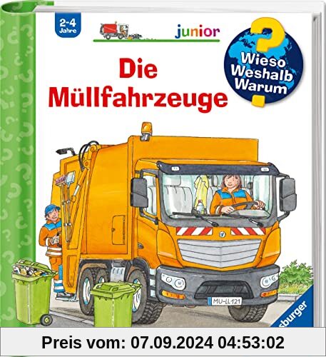 Wieso? Weshalb? Warum? junior, Band 74: Die Müllfahrzeuge (Wieso? Weshalb? Warum? junior, 74)