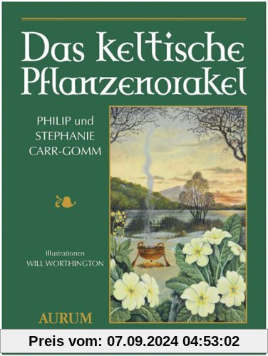 Das keltische Pflanzenorakel: Buch mit 36 vierfarbige Karten