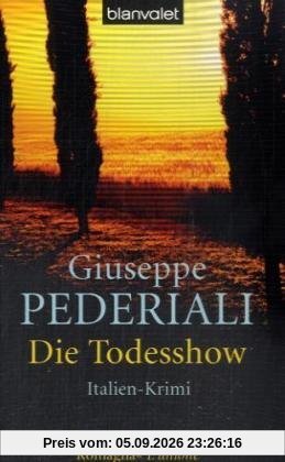 Die Todesshow: Italien-Krimi