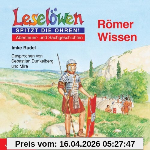 Leselöwen: Römer-Wissen
