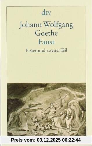 dtv Faust Erster Und Zweiter Teil) Buch Taschenbuch 416 Seiten
