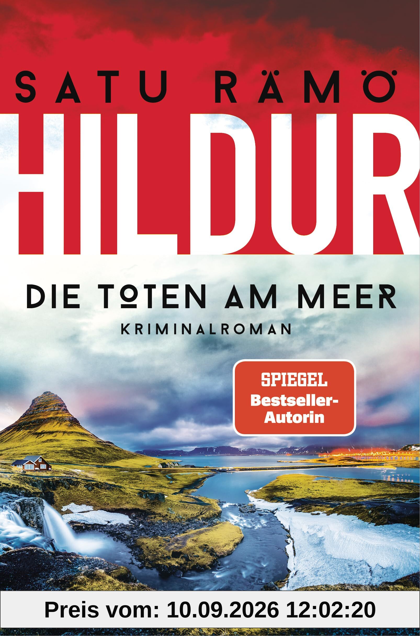 Hildur – Die Toten am Meer: Kriminalroman - »Die Hildur-Reihe ist brillant.« Viveca Sten