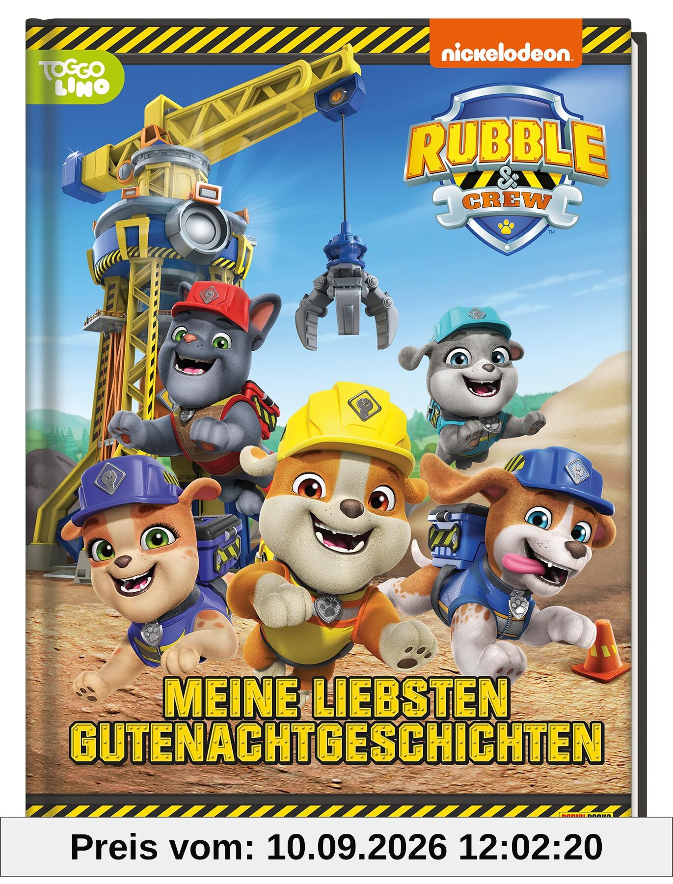Rubble & Crew: Meine liebsten Gutenachtgeschichten: Geschichtenbuch