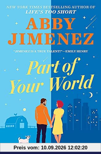 Part of Your World: an irresistibly hilarious and heartbreaking romantic comedy