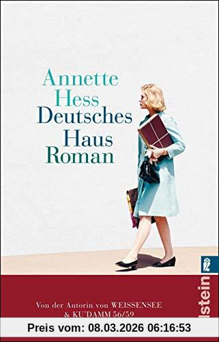 Annette Hess Deutsches Haus