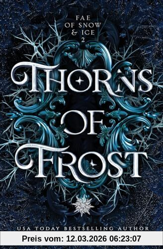 Krista Street Thorns Of Frost (Fae Of Snow & Ice, Band 2)