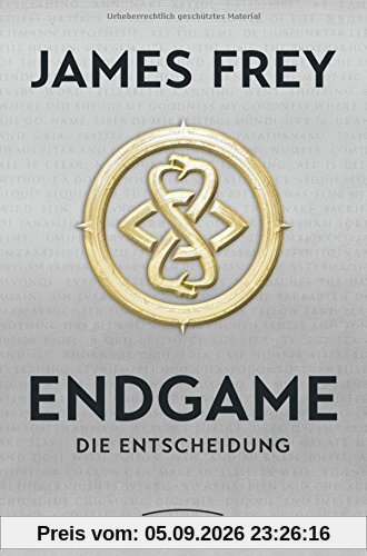 Endgame. Die Entscheidung: Band 3