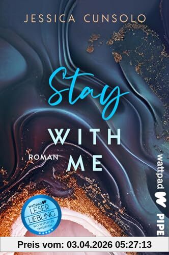 Stay with me (King City High 2): Die besten deutschen Wattpad-Bücher | Dramatische High School-Romance mit Found Family-Vibes und düsterem Geheimnis