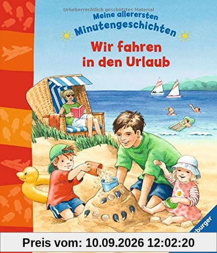 Meine allerersten Minutengeschichten: Wir fahren in den Urlaub