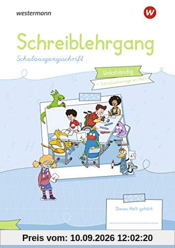 Westermann Schreiblehrgänge - Ausgabe 2020: Schreiblehrgang SAS linkshändig