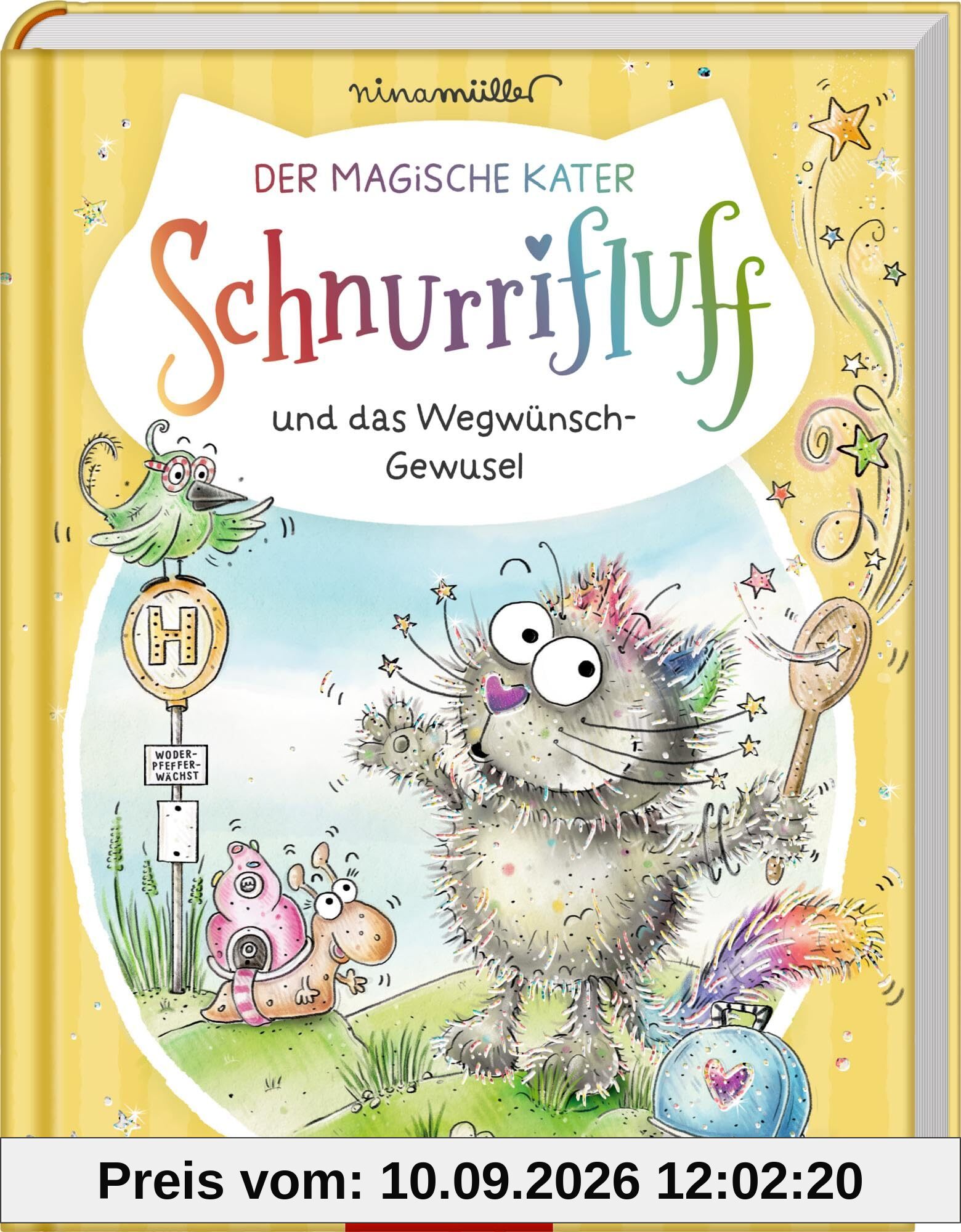 Der magische Kater Schnurrifluff (Bd. 1): und das Wegwünsch-Gewusel