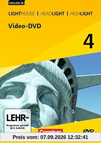 English G Lighthouse / English G Headlight / English G Highlight - Allgemeine Ausgabe / Band 4: 8. Schuljahr - Video-DVD: Zu English G Lighthouse / Headlight / Highlight