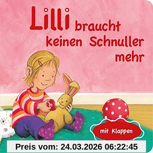 Lilli braucht keinen Schnuller mehr