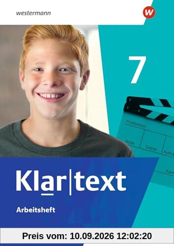 Klartext - Differenzierende Ausgabe 2022 für Nordrhein-Westfalen: Arbeitsheft 7