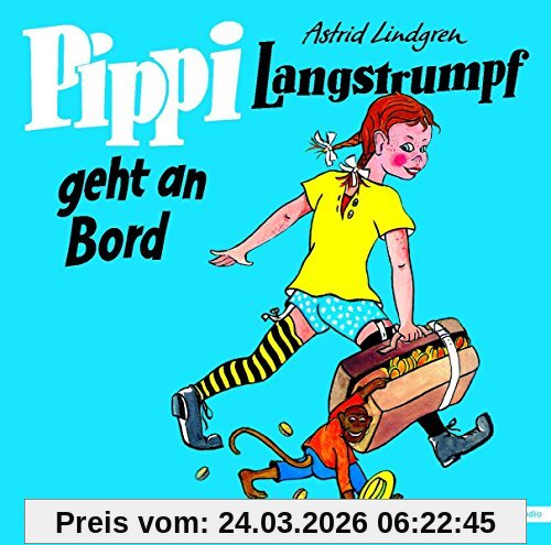 Pippi Langstrumpf geht an Bord. Vinyl-Ausgabe
