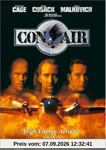 Con Air / (Ws) [DVD] [Region 1] [NTSC] [US Import]