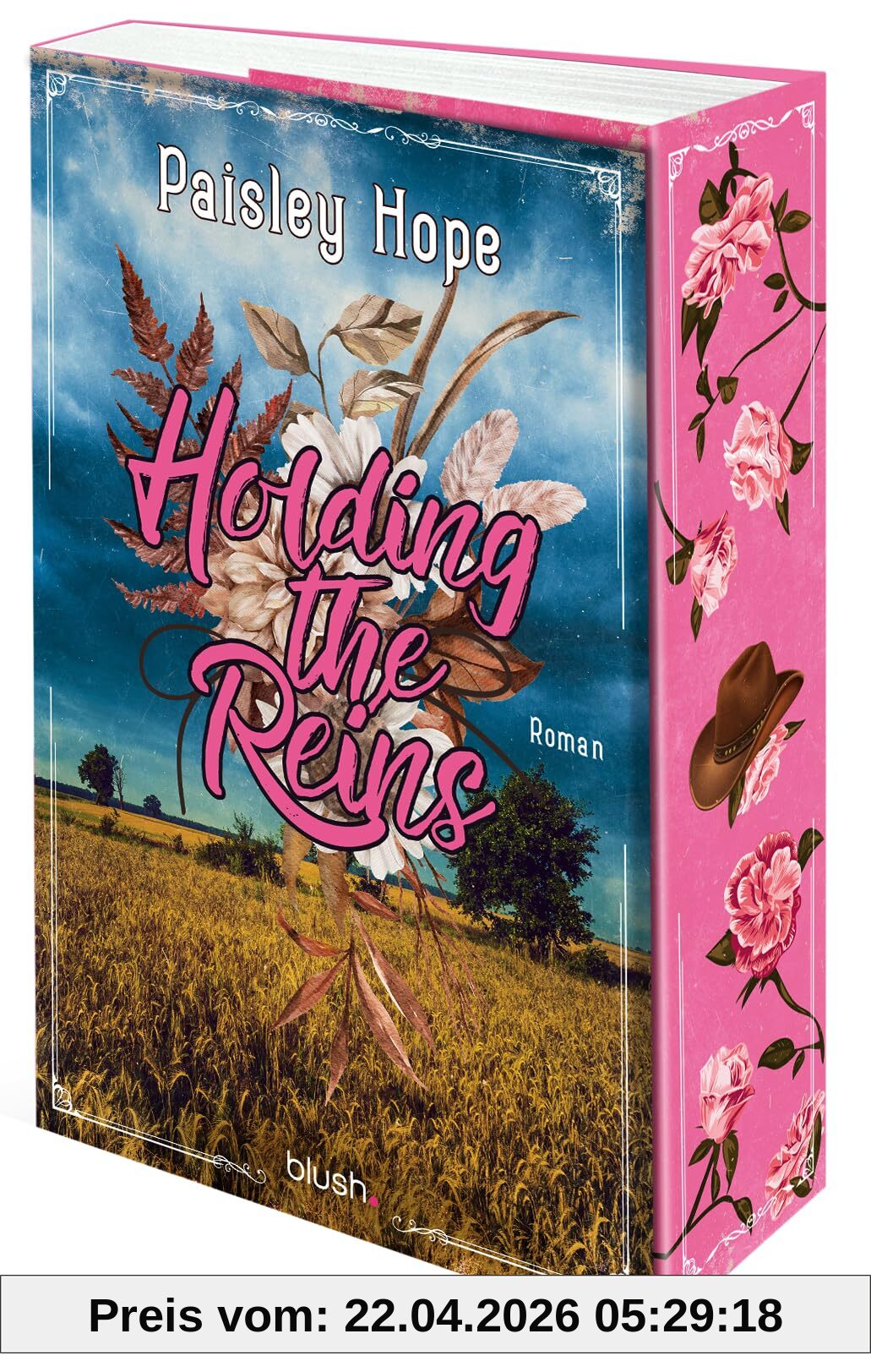 Holding The Reins: Roman - Die spicy Cowboy-Romance endlich auf Deutsch! (Silver Pines Ranch, Band 1)