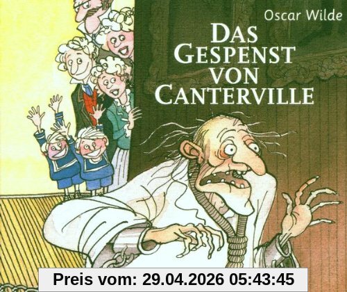 Das Gespenst von Canterville, 1 Audio-CD