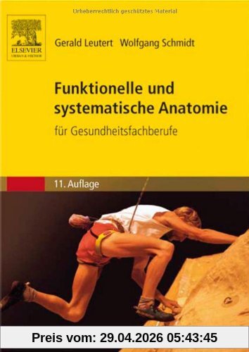 Funktionelle und systematische Anatomie: für Gesundheitsfachberufe
