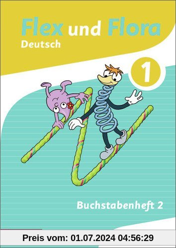Flex und Flora Lernpaket Deutsch Klasse 1
