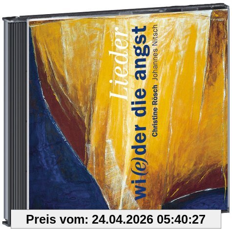 Lieder wi(e)der die Angst