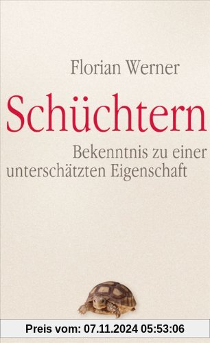 Schüchtern: Bekenntnis zu einer unterschätzten Eigenschaft