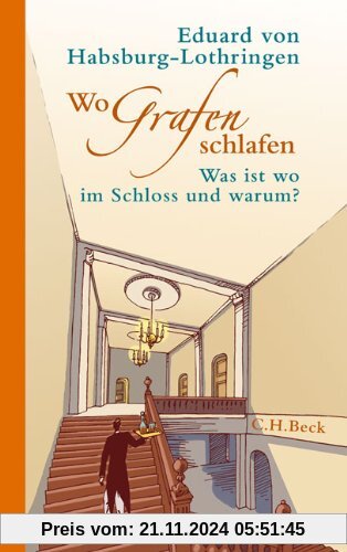 Wo Grafen schlafen: Was ist wo im Schloß und warum?: Was ist wo im Schloss und warum?