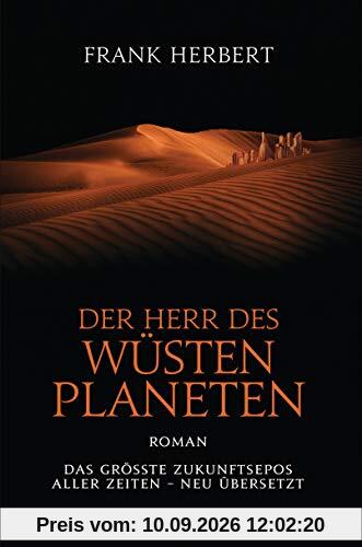 Der Herr des Wüstenplaneten: Roman (Der Wüstenplanet - neu übersetzt, Band 2)