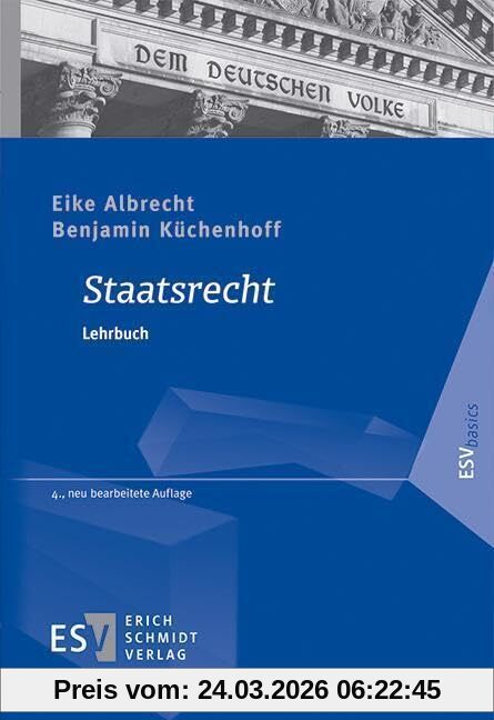 Staatsrecht: Lehrbuch (ESVbasics)