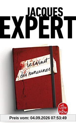 Le carnet des rancunes