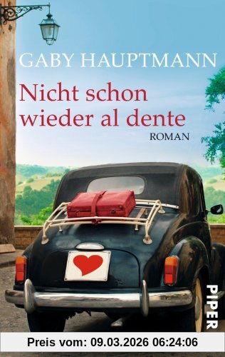 Gaby Hauptmann Nicht Schon Wieder Al Dente, Roman