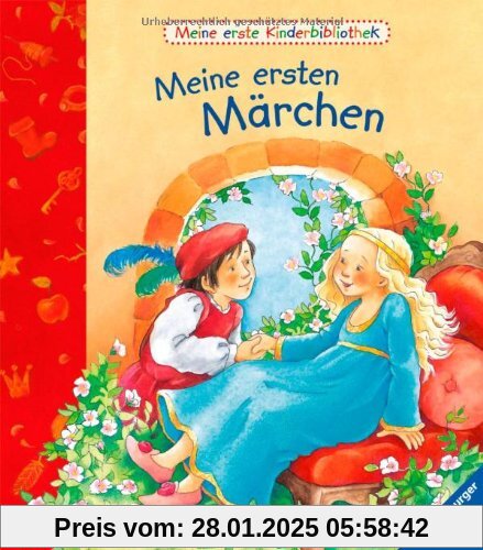 Meine erste Kinderbibliothek: Meine ersten Märchen