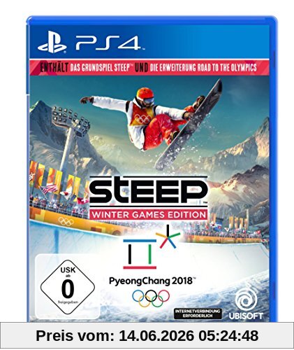 Steep - Winter Games  Edition - [PlayStation 4]