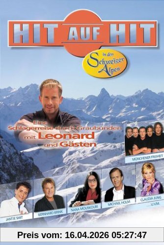 Various Artists - Hit auf Hit: In den Schweizer Alpen - Schlagerreise durch Graubünden