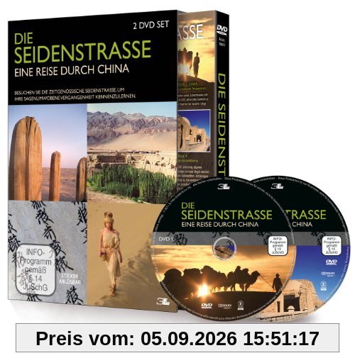 Die Seidenstraße - Eine Reise durch China [2 DVDs]