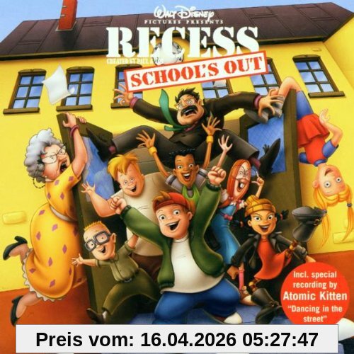 Disney's grosse Pause (Recess - School's out)