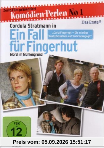 Komödien-Perlen No 1: Ein Fall für Fingerhut