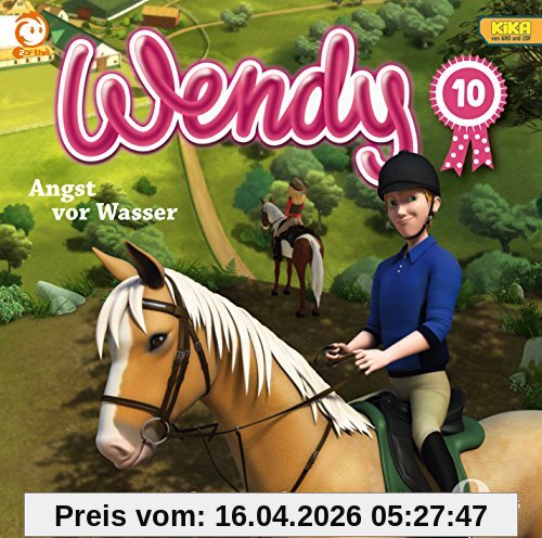 Wendy, Folge 10: Angst vor Wasser (Das Original-Hörspiel zur TV-Serie)