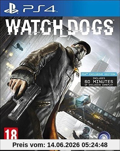 Watch Dogs Jeu PS4