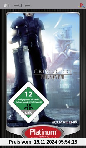 Crisis Core - Final Fantasy VII [Platinum]