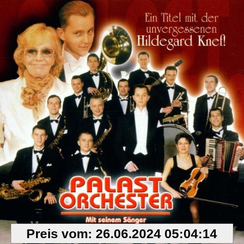 Palast Orchester mit seinem Sänger Max Raabe