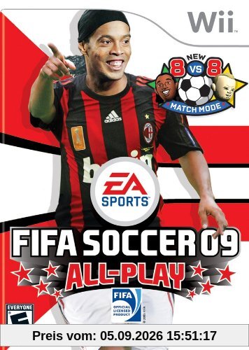 FIFA 09 All-Play italienische Version