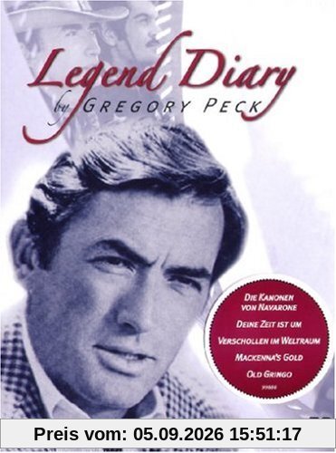 Legend Diary by Gregory Peck (5 DVDs)