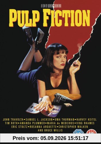MIRAMAX Pulp Fiction [DVD]