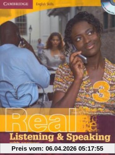 Cambridge English Skills Real Listening and Speaking 3 with Answers and Audio Cd with Answers
