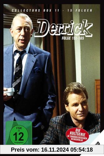 Derrick - Collector's Box Vol. 11 (Folge 151-165) [5 DVDs]