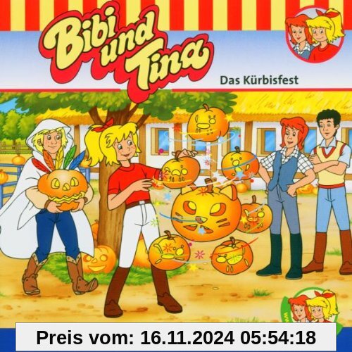 Bibi und Tina 50. Das Kürbisfest. CD