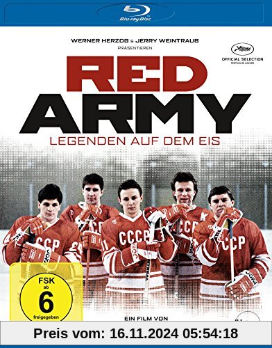 Red Army - Legenden auf dem Eis [Blu-ray]