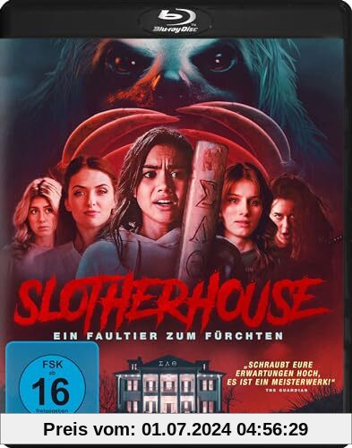 Slotherhouse - Ein Faultier zum Fürchten [Blu-ray]