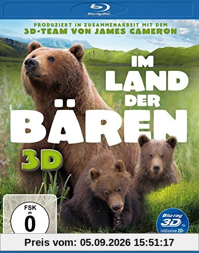 Im Land der Bären (inkl. 2D-Version) [3D Blu-ray]